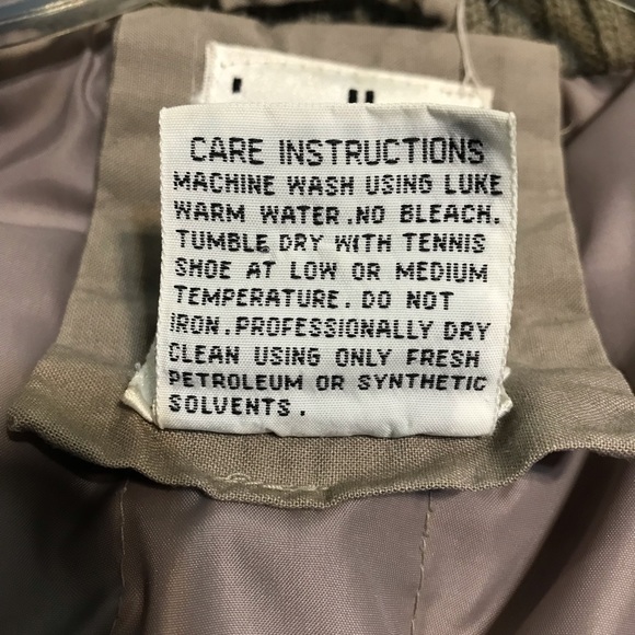 j.gallery REAL down vintage puffer jacket/coat, womens Large, like new! - Picture 4 of 5